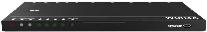BERKATU柏卡图 高清HDMI音视频切换器正面