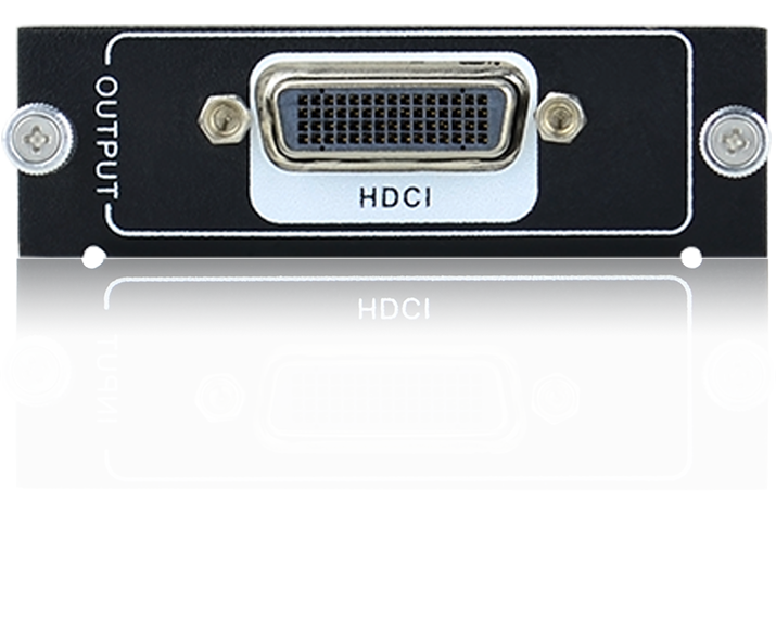 FX-ICI&OCI HDCI POLYCOM视频会议专用板卡输出