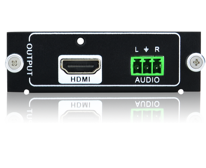 FX-IHD&FX-OHD 1080P无缝切换数字板卡输出