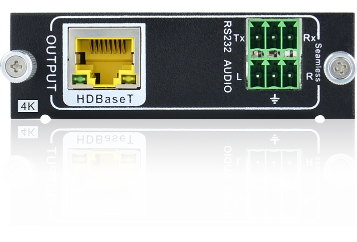 FX-IBT&FX-OBT 4K HDBaseT数字远传板卡输出