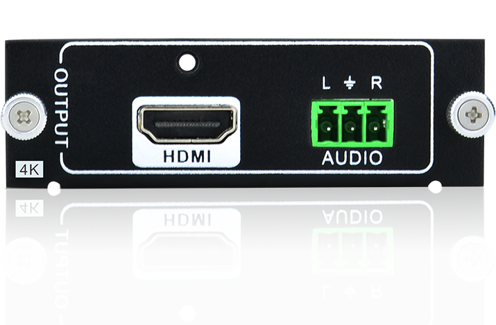 FX-IUH&FX-OUH4K HDMI无缝输出数字卡