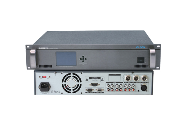 触控型数字会议系统主机DIG-CN120