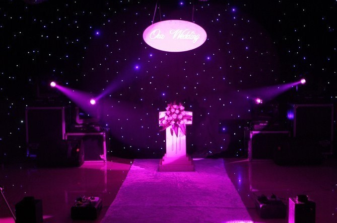 舞台LED星空幕1
