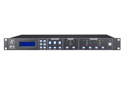 DP-24 2进4出数字音频处理器 DP-24 2进4出数字音频处理器