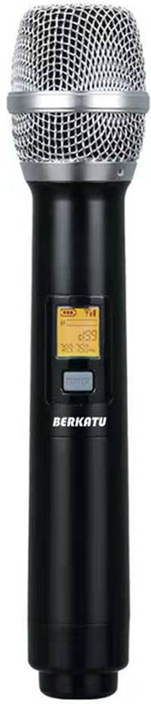 BERKATU柏卡图 GT220无线手持发射器 BERKATU柏卡图 GT220无线手持发射器
