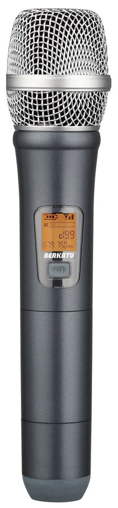 BERKATU柏卡图UM58A无线话筒 BERKATU柏卡图UM58A无线话筒