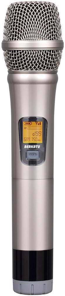 BERKATU柏卡图 XS200无线话筒 BERKATU柏卡图 XS200无线话筒