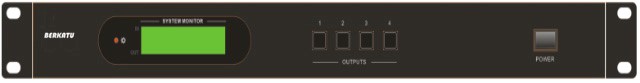 MUH44A-N 前面板示图