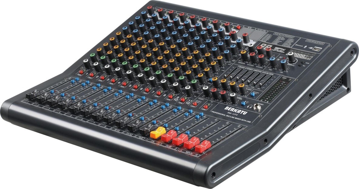 BERKATU柏卡图 RM-12FX矩阵调音台 BERKATU柏卡图 RM-12FX矩阵调音台