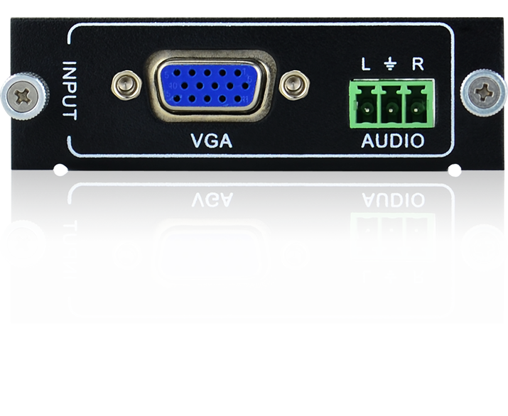 FX-IVG&FX-OVG VGA模拟板卡输入 FX-IVG&FX-OVG VGA模拟板卡输入
