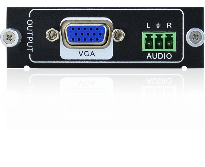 FX-IVG&FX-OVG VGA模拟板卡输出