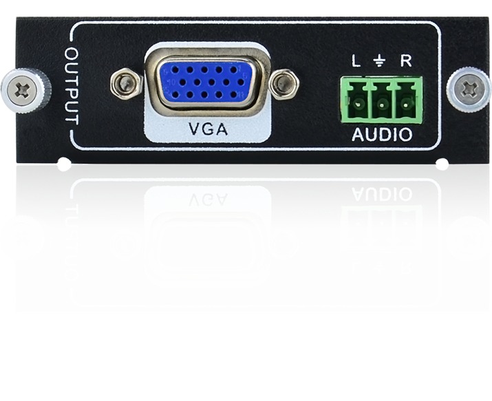 FX-IVG&FX-OVG VGA模拟板卡输出 FX-IVG&FX-OVG VGA模拟板卡输出