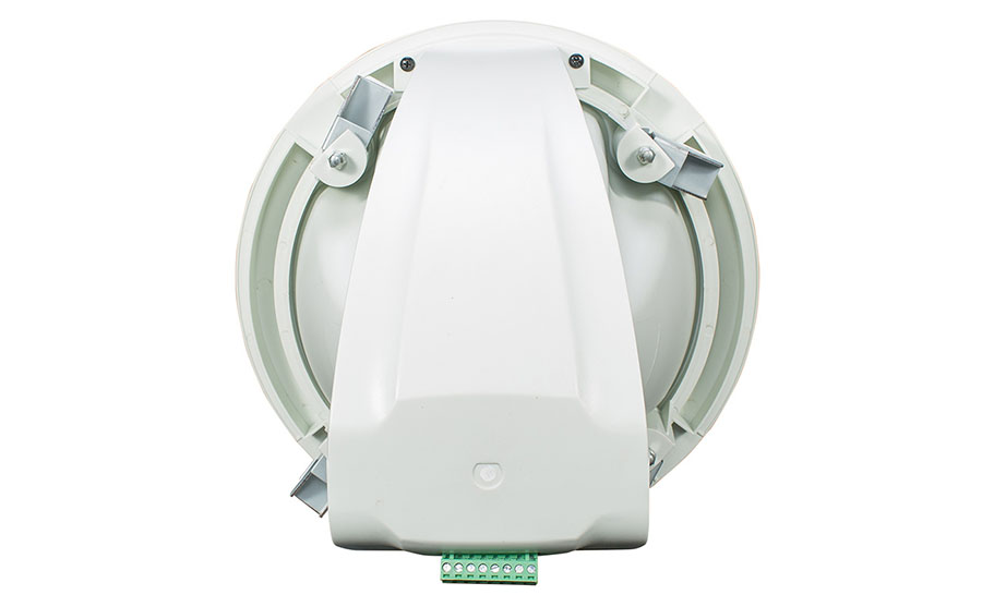 MQ-8CD同轴8寸电动吸顶音箱背面 MQ-8CD同轴8寸电动吸顶音箱背面