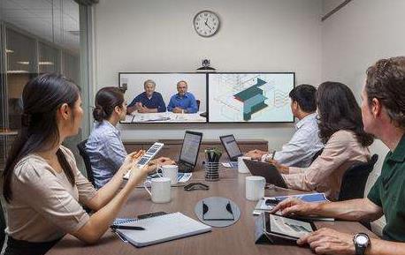 网络视频会议系统的出现大大提高了企业运转效率