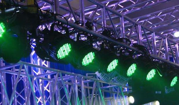 舞台灯光设计中常用灯位布置功能特点解析